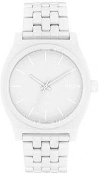 NIXON TIMTE TELLE All White A045126 Woman White Watch.