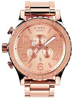 Nixon A083-897 The 51-30 Chrono All Rose Gold Watch