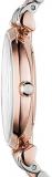 Emporio Armani AR1840 Ladies Gianni T-Bar Steel and Rose Gold Watch