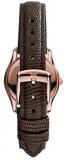 Emporio Armani Women's Classic AR1714 Brown Leather Analog Quartz Watch