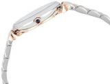 Emporio Armani Women's Dress Quartz Watch with Stainless-Steel Strap, Silver, 14 (Model: AR11092)