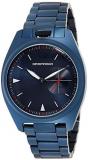 Emporio Armani AR11309 Blue STEEL 316 L analog quartz Man Watch
