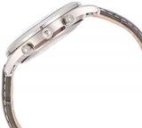 Emporio Armani Men's Classic AR1861 Grey Leather Quartz Watch