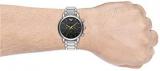 Emporio Armani Luigi Chronograph Quartz Black Dial Men's Watch AR11324