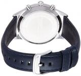 Emporio Armani Men's AR1889 Dress Blue Leather Watch