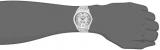 Emporio Armani Men's Dress Watch Quartz Stainless-Steel Strap, Silver, 22 (Model: AR11084)