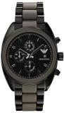 Emporio Armani Men's AR5953 Black Chronograph Dial Watch