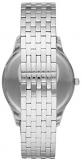 Emporio Armani Men's Adriano AR11285 Silver Stainless-Steel Quartz Dress Watch