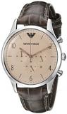 Emporio Armani Men's AR1878 Dress Brown Leather Watch