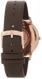 Emporio Armani Men's Retro Leather Strap Watch AR2487