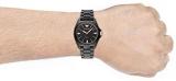 Emporio Armani Men's Three-Hand Black-Tone Ceramic Watch AR70003
