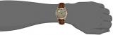 Emporio Armani Men's AR1866 Dress Brown Leather Watch