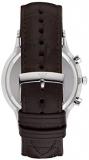 Emporio Armani Men's AR2494 Dress Brown Leather Watch