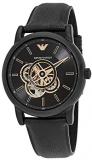 Emporio Armani Chronograph Automatic Black Dial Men's Watch AR60012