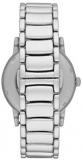 Emporio Armani Men's Luigi AR60021 Silver Stainless-Steel Automatic Self Wind Dress Watch