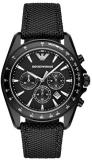 Emporio Armani Men's Sigma Chronograph Sport Watch With Quartz Movement