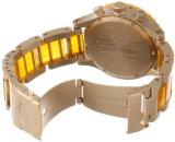Nixon 42-20 Chrono A037-1423 Light Gold/Amber Watch