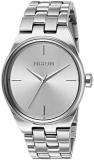 Nixon Women's 'Idol' Quartz Stainless Steel Casual Watch, Color:Silver-Toned (Mo...