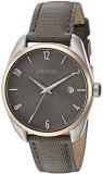 Nixon Women's 'Bullet' Quartz Stainless Steel and Leather Casual Watch, Color:Brown (Model: A4732214-00)