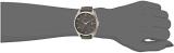 Nixon Women's 'Bullet' Quartz Stainless Steel and Leather Casual Watch, Color:Brown (Model: A4732214-00)