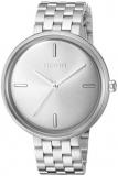 Nixon Women's VIX Japanese-Quartz Watch with Stainless-Steel Strap, Silver, 15 (Model: A11711920)