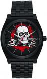 New Nixon Time Teller Watch Bones Brigade Ripper Black