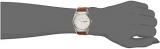 Nixon Women's 'Jane' Quartz Stainless Steel and Leather Casual Watch, Color:Brown (Model: A9552706)