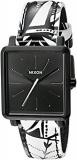 Nixon Women's A4722218-00 K Squared Analog Display Japanese Quartz Multi-Color Watch