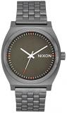 NIXON Men's Quartz Watch with Stainless Steel Strap, Silver, 20 (Model: A045-2947-00)