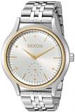 Nixon Women's 'Sala' Quartz Stainless Steel Watch, Color:Silver-Toned (Model: A9941921-00)