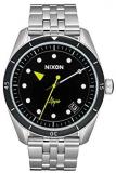NIXON Women's Quartz Watch with Stainless Steel Strap, Silver, 20 (Model: A1237-2971-00)