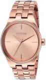 Nixon Women's 'Idol' Quartz Stainless Steel Casual Watch, Color:Rose Gold-Toned (Model: A953897-00)