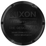 NIXON Descender A959 - All Black/Black Stainless Steel Analog Watch