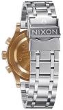 Nixon Women's '38-20 Chrono' Quartz Stainless Steel Casual Watch, Color:Silver-Toned (Model: A4042187-00)