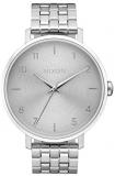 Nixon Women's 'Arrow' Quartz Metal and Stainless Steel Watch, Color:Silver-Toned (Model: A10901920-00)