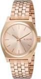 Nixon Medium Time Teller A1130. 100m Water Resistant Women&rsquo;s Watch (31 mm Stainless Steel Watch Face)