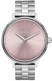NIXON Kensington A099 - Silver/Pale Lavender - 50m Water Resistant Women's Analog Classic Watch (37mm Watch Face, 16mm Stainless Steel Band)