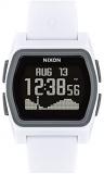 NIXON Rival A1236-100m Water Resistant Women's Digital Surf Watch (38mm Watch Face, 20mm-19mm Pu/Rubber/Silicone Band)