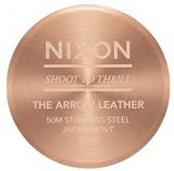 Nixon Women's Arrow Leather Analog Display Quartz Watch