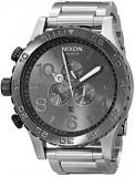 Nixon 51-30 Chrono. 100m Water Resistant Men&rsquo;s Watch (XL 51mm Watch Face/ 25mm Stainless Steel Band)