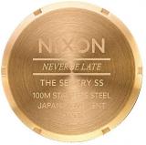 NIXON Sentry SS Gold Watch