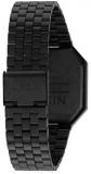 Nixon Re-Run Black Digital Dial Stainless Steel Quartz Men's Watch A158-001