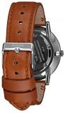 White Sunray/Brown The Porter Leather Watch by Nixon