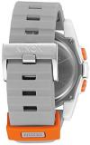 NIXON Men's Stainless Steel Quartz Watch with Silicone Strap, Grey (Model: Star Wars)