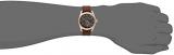 Nixon Men's A4591890 C39 Analog Display Swiss Quartz Brown Watch