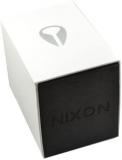 Nixon Men's A083-100 Stainless-Steel Analog White Dial Watch