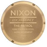 NIXON Men's Quartz Watch with Stainless Steel Strap, Gold, 21 (Model: A1242-513-00)