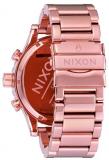 Nixon A083-897 The 51-30 Chrono All Rose Gold Watch
