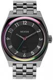 NIXON Men's Quartz Watch with Stainless Steel Strap, Grey, 18 (Model: A325-1698-...