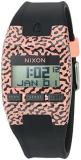 Nixon Men's 'Comp S' Plastic and Silicone Automatic Watch, Color:Black (Model: A...